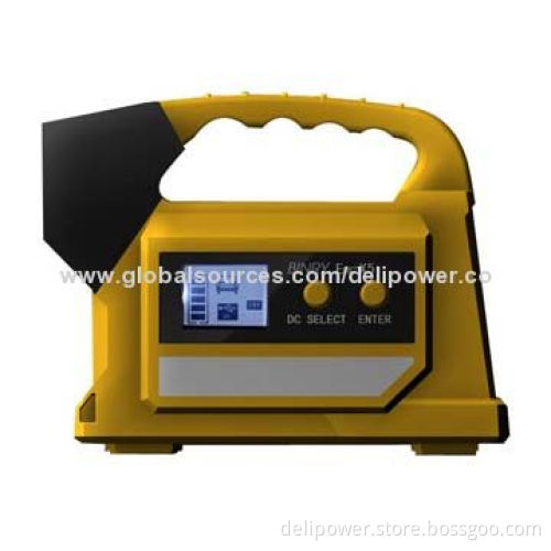 2 x USB5V x 2/2 x 12/19/24V DC Smart Auto Start-up Back-up Power System with 17,600mAh